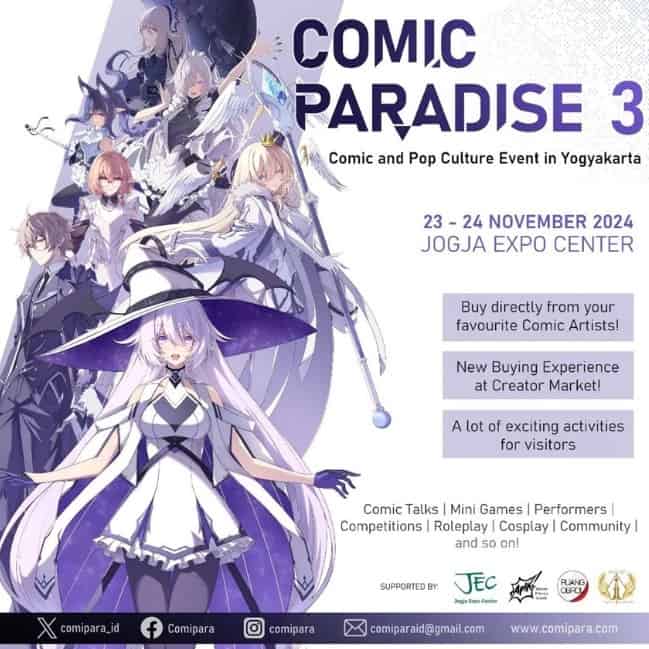 Comic Paradise 3 1
