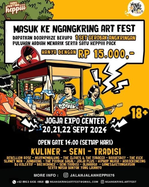 76 Ngangkring Art Fest
