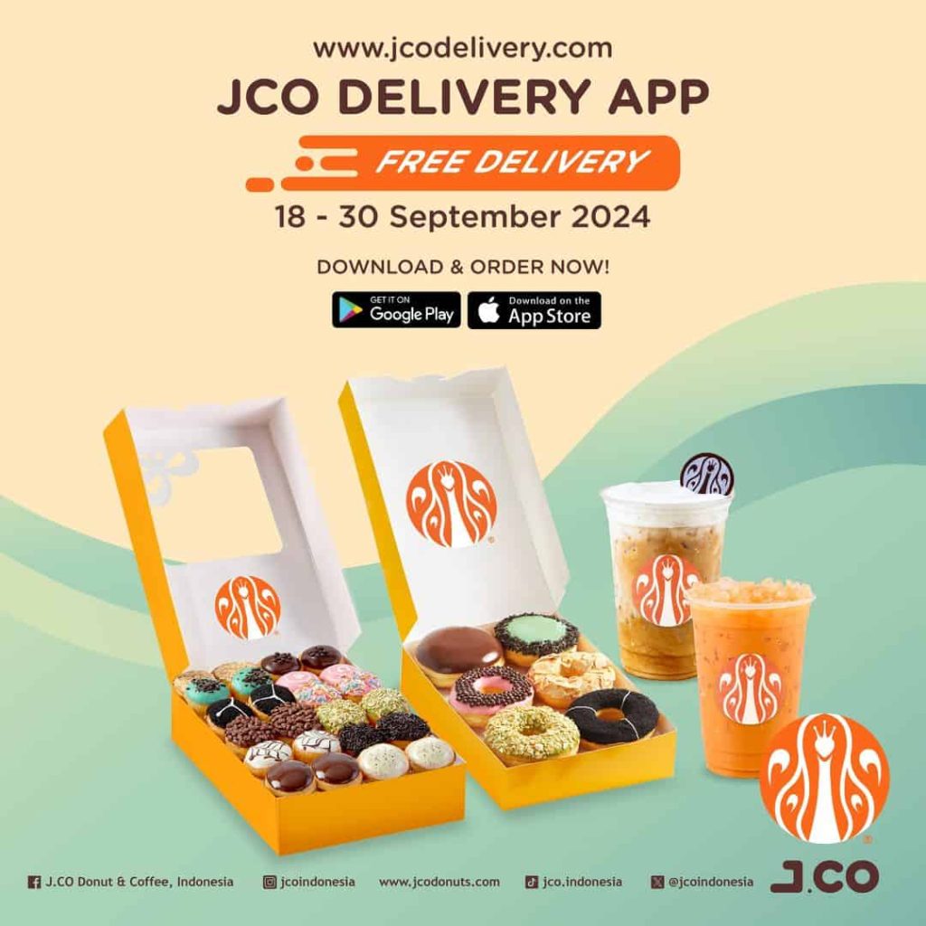 Promo JCO Donat Jogja September 2024: Ada Penawaran Gratis Kirim dan Potongan Harga Es Krim Enak