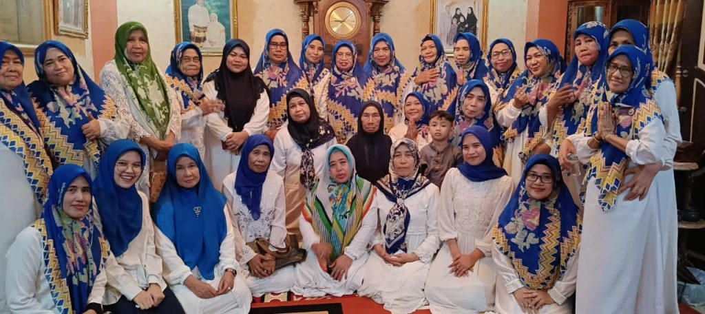 Mempererat tali silaturahmi, Majelis Taklim & Dzikir Nurwihdah Rutin Laksanakan Dzikir dan Yasinan