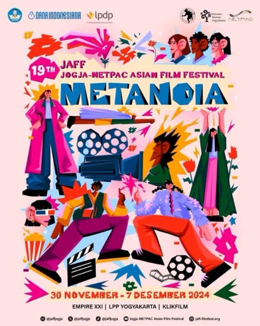 19TH JOGJA-NETPAC ASIAN FILM FESTIVAL, 30 November – 7 Desember Banyak Acara