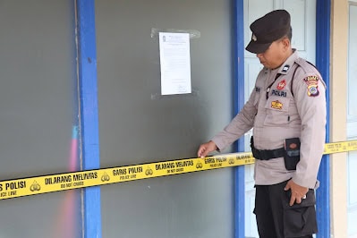 Polisi Jogja Serius Berantas Miras: Outlet-outlet Toko Minuman Beralkohol Tak Berizin Diberi Garis Polisi
