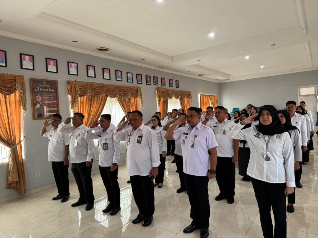 Lapas Makassar Ikuti Apel Bersama, Menko Yusril Sampaikan Ini