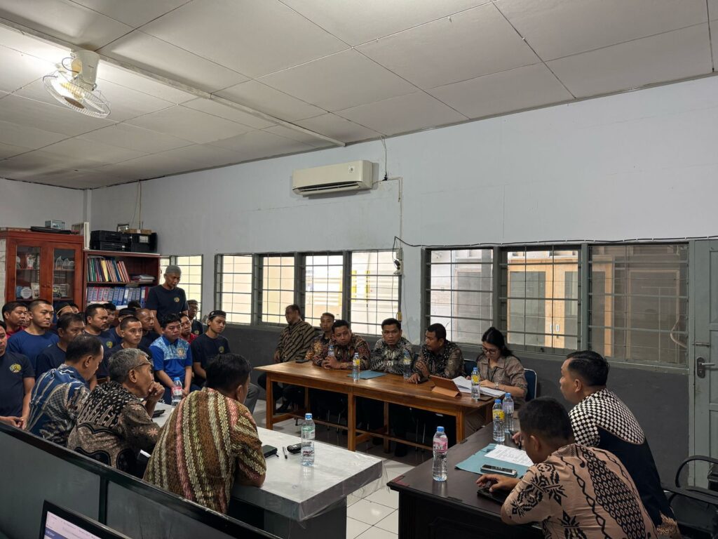 Lapas Makassar Gelar Sidang TPP, 23 Warga Binaan Berkesempatan Mendapat Hak Integrasi
