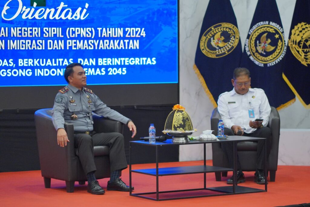 Kalapas Makassar Bekali CPNS dengan Pengenalan Komprehensif Sistem Pemasyarakatan