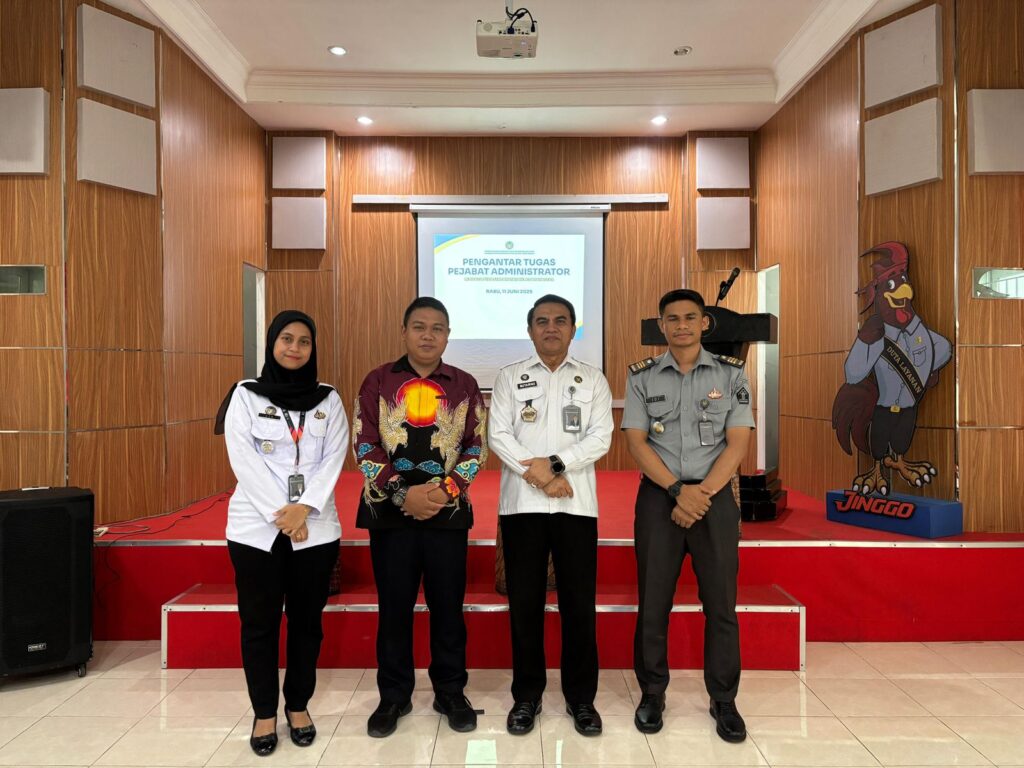 Lapas Makassar Gelar Pengantar Tugas Pejabat Administrator