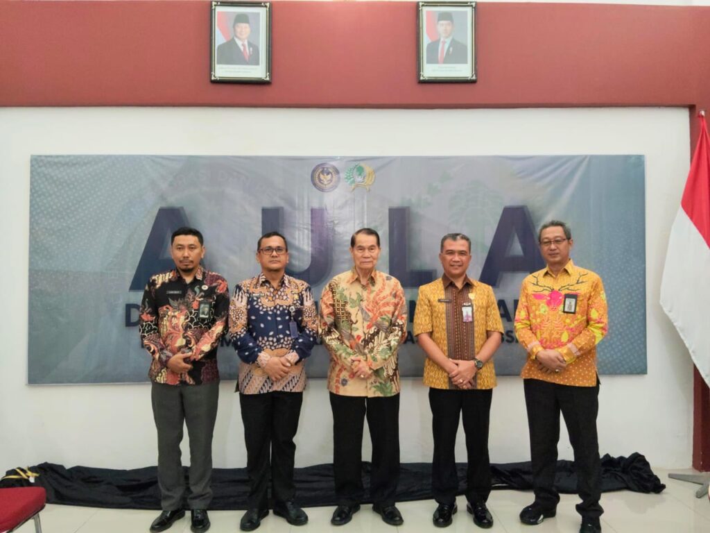 Kakanwil Rudy Fernando Sianturi Tegaskan Pemasyarakatan yang Memanusiakan dalam Bedah Buku di Bapas Makassar