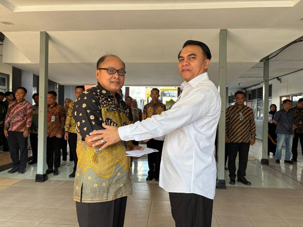 Jasa Dan Pengabdian Yang Selalu Terukir, Lapas Makassar Lepas Pegawai Purna Bakti