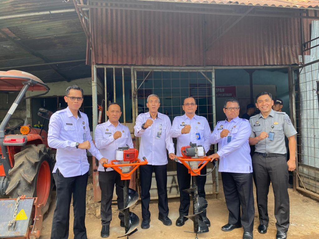 Teguhkan Komitmen Bersama, Lapas Makassar Siap Berantas Narkoba dan Barang Terlarang di Lingkungan Pemasyarakatan