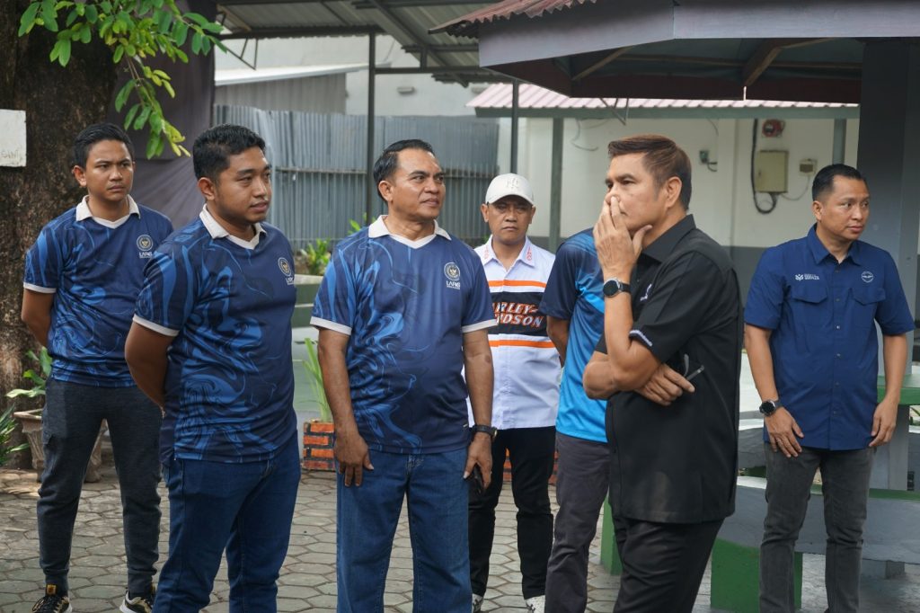 Staf Khusus Kementerian Imigrasi dan Pemasyarakatan Tinjau Langsung Sarana Pembinaan di Lapas Kelas I Makassar