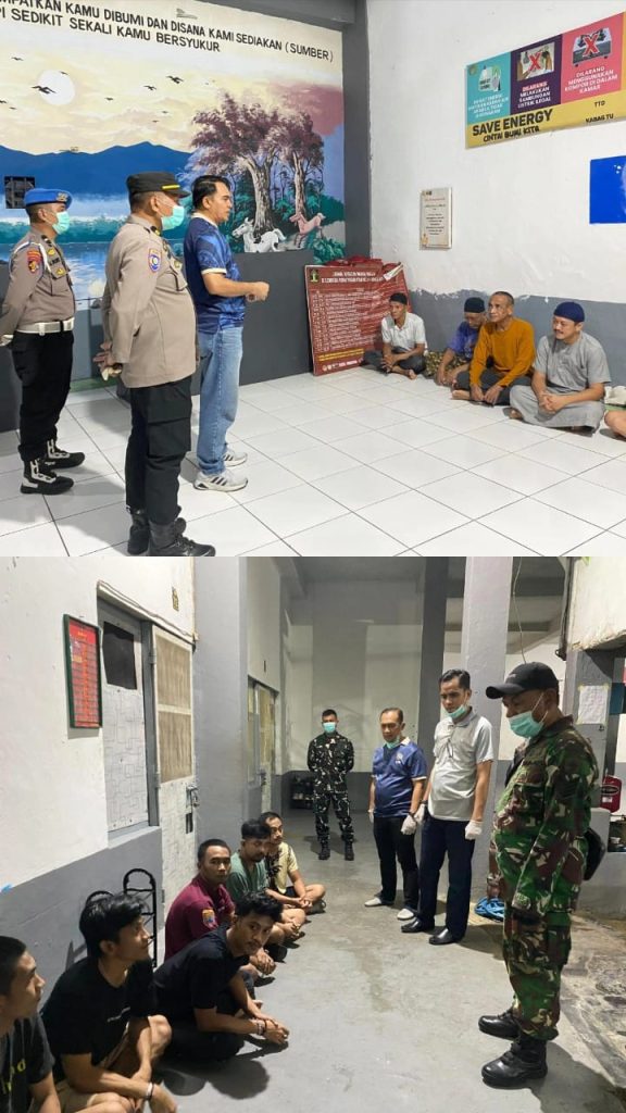 Lapas Kelas I Makassar Gelar Sidak Gabungan Bersama TNI dan Polri untuk Perkuat Keamanan dan Ketertiban