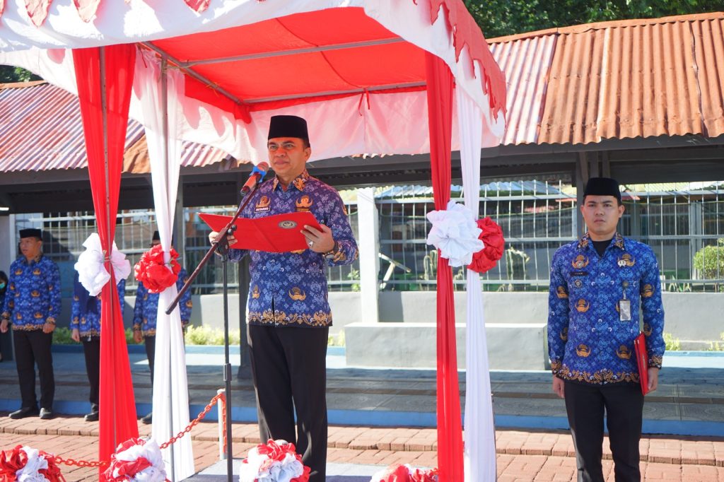 Semangat Pemuda Menyala di Balik Jeruji: Lapas Kelas I Makassar Gelar Upacara Peringatan Sumpah Pemuda ke-97