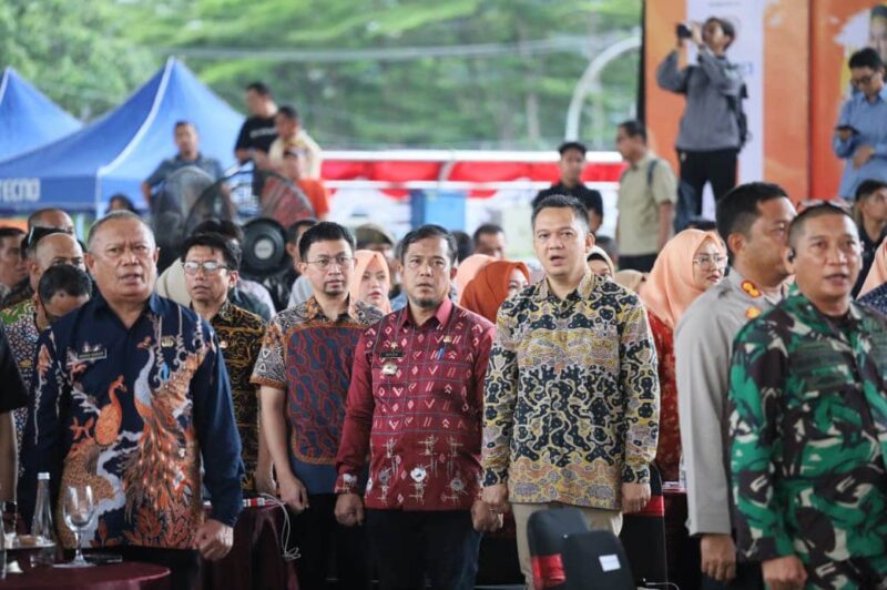 Kadis Perhubungan Kota Makassar Hadiri Perayaan Nikah Massal Peringatan HUT ke-418 Kota Makassar