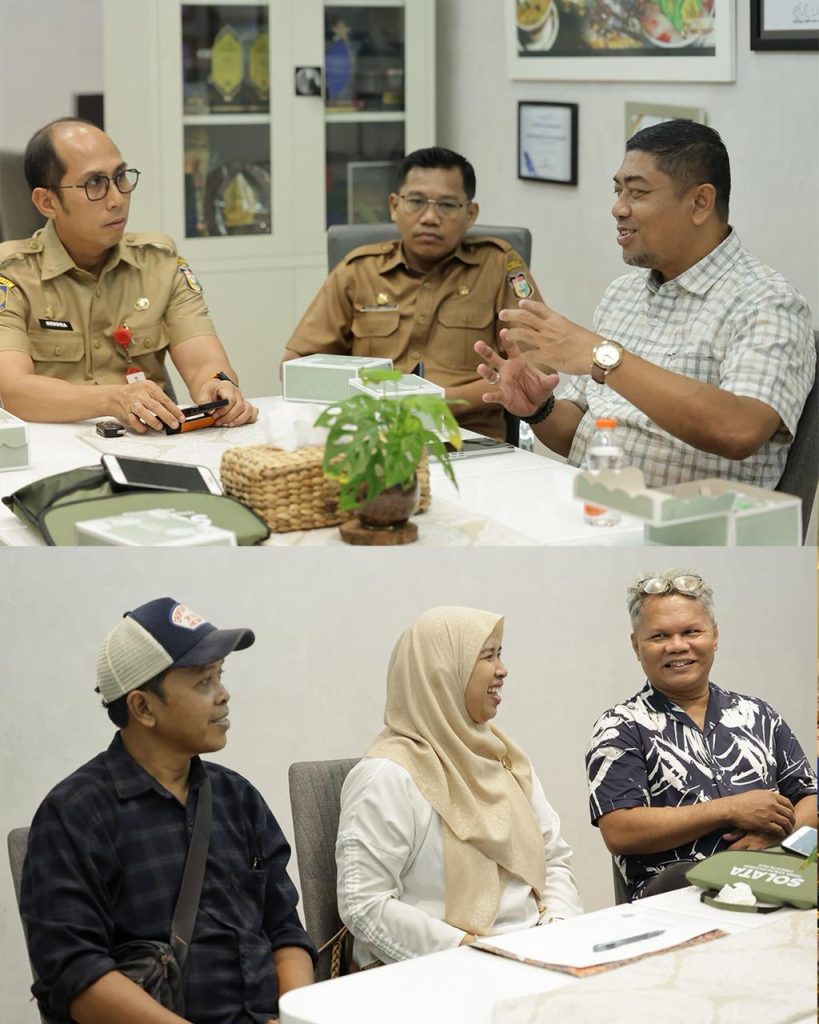 Dispar Makassar Terima Audiensi Dari Indonesia Sinema Persada, Rumah Produksi Film Layar Lebar “SOLATA”