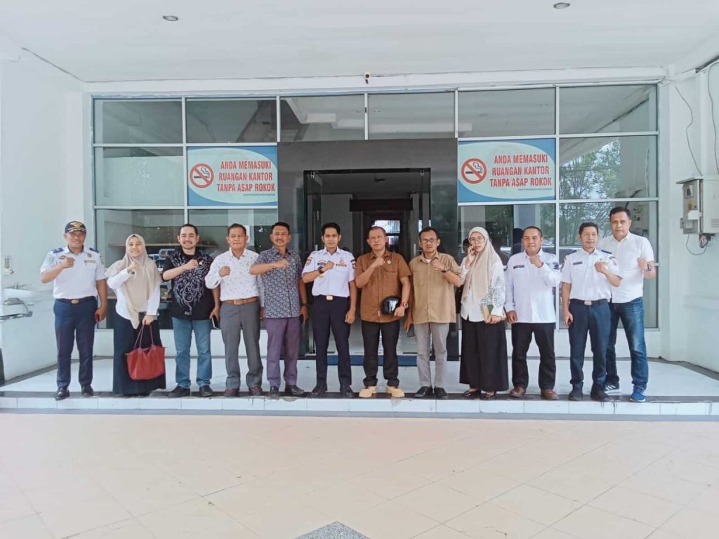 Dishub Makassar Terima Kunjungan Kerja Komisi III DPRD Kabupaten Jeneponto
