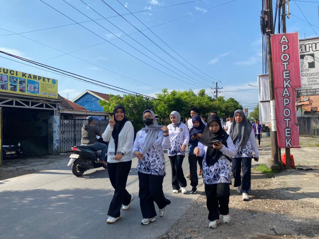 JALAN SEHAT PERERAT KEKOMPAKAN PEGAWAI LAPAS KELAS I MAKASSAR