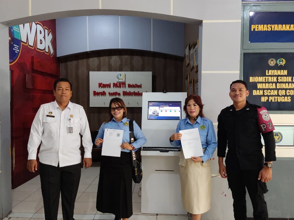 APLIKASI SILATURAHMI PERKUAT TRANSFORMASI DIGITAL LAYANAN KUNJUNGAN DINAS DI LAPAS KELAS I MAKASSAR