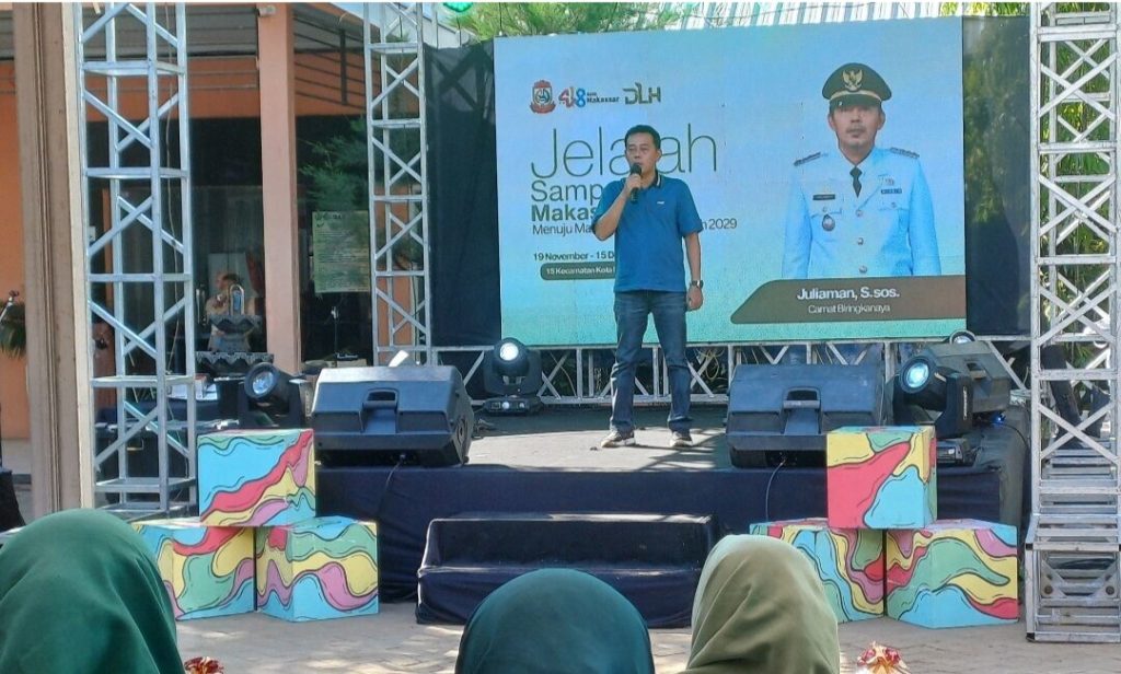 Program Jelajah Sampah Resmi Diluncurkan di Biringkanaya, Dorong Gerakan Makassar Bebas Sampah