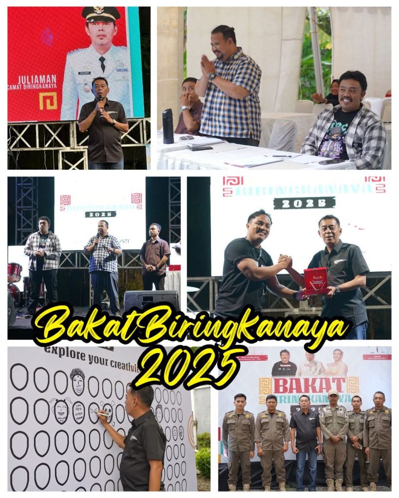 Ajang Bakat Biringkanaya 2025 Berlangsung Meriah, Camat Apresiasi Semangat Generasi Muda