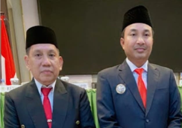 Bupati Lutra Lantik Akram Risa Kadis P2KUKM; di percayakan di beri amanah dan tanggung jawab