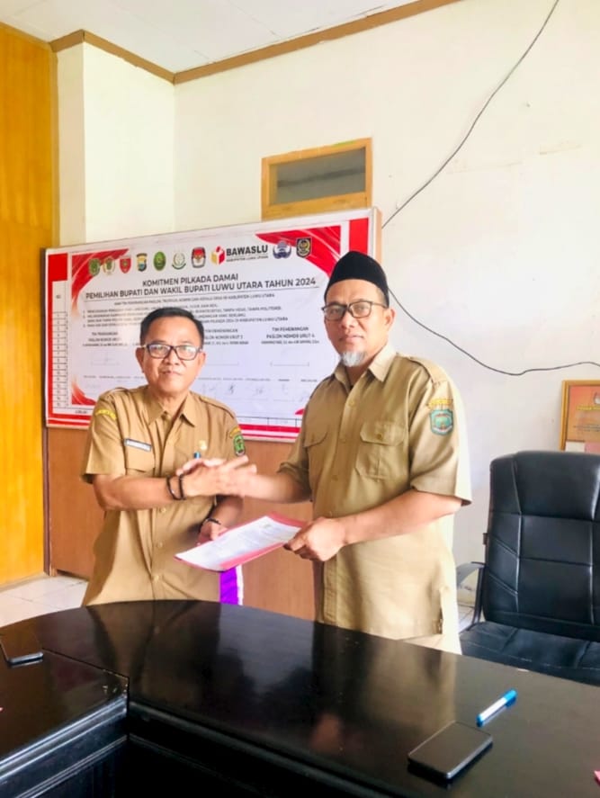 Tongkat Estafet berpindah Ismaruddin perkuat stabilitas politik Luwu Utara