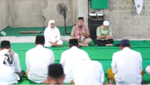 Hadiri Bukber di Sukamaju Selatan, Wabup Jumail Mappile : Jadikan Ramadan Sebagai Titik Awal Transformasi Spiritual