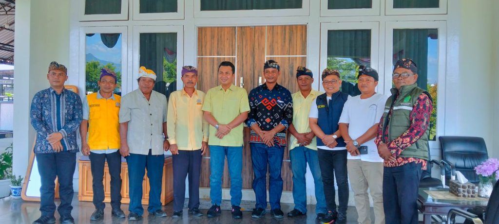Bupati Andi Abdullah Rahim Menyambut Dengan Baik Kunjungan silaturahmi Parisda Hindu dharma Indonesia (PHDI) Luwu Utara
