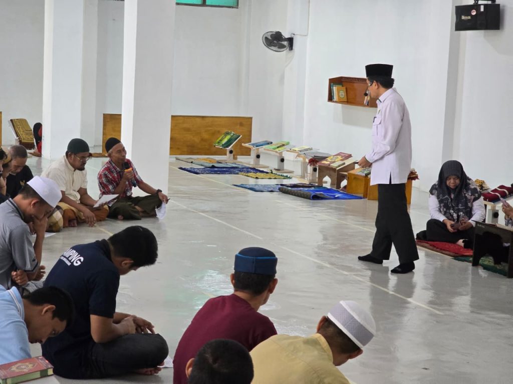 Perkuat Ketahanan Keluarga, Lapas Kelas I Makassar Gelar Bimbingan Pra Nikah bagi Warga Binaan