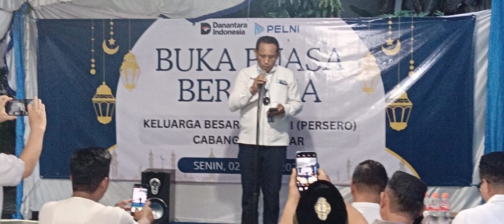 Buka Puasa Bersama Keluarga Besar PT PELNI (Persero) Cabang Makassar