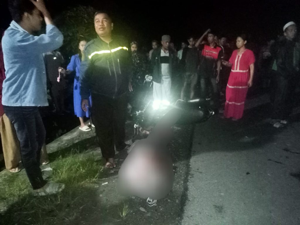 Miris! Korban Kecelakaan di Sukamaju Dibonceng Pakai Motor, Ambulans Tak Tersedia