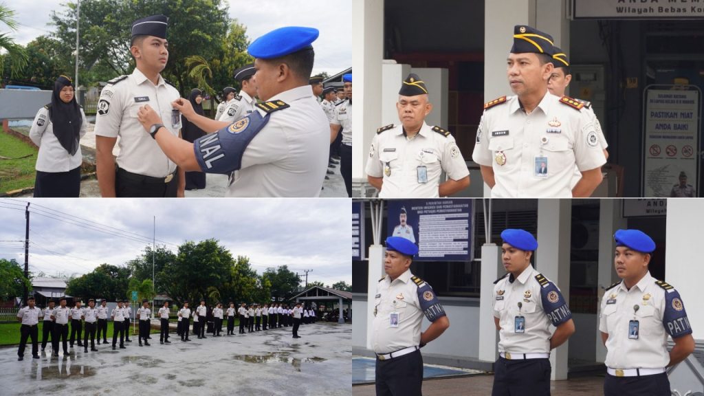 Apel Pagi dan Operasi Penegakan Disiplin, Lapas Maros Perkuat Kepatuhan Petugas