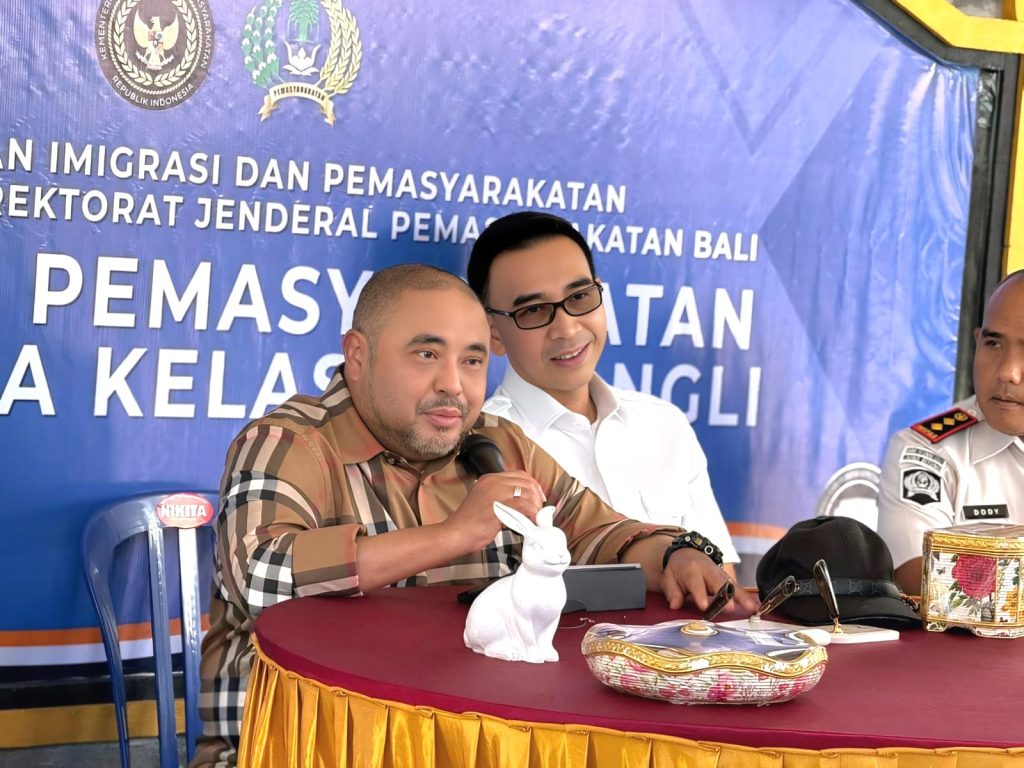 Komisi III DPR RI Aboe Bakar Apresiasi Pengawasan Lapas Bangli, Sampaikan Permohonan Maaf atas Kritik Sebelumnya