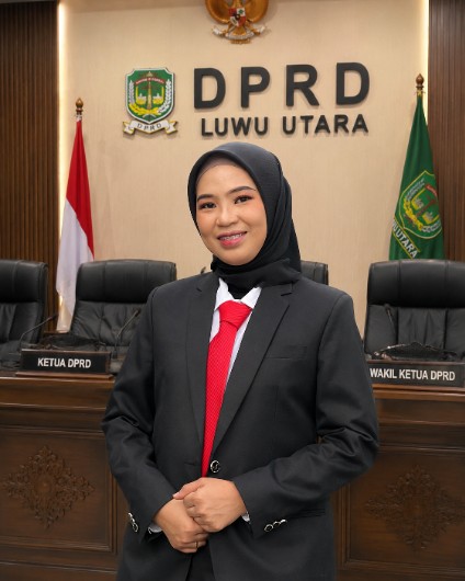 Andi Abriani anggota DPRD Luwu Utara Ucapkan Selamat Hari Lahir ke-39 Pondok Pesantren As’adiyah Belawa Baru