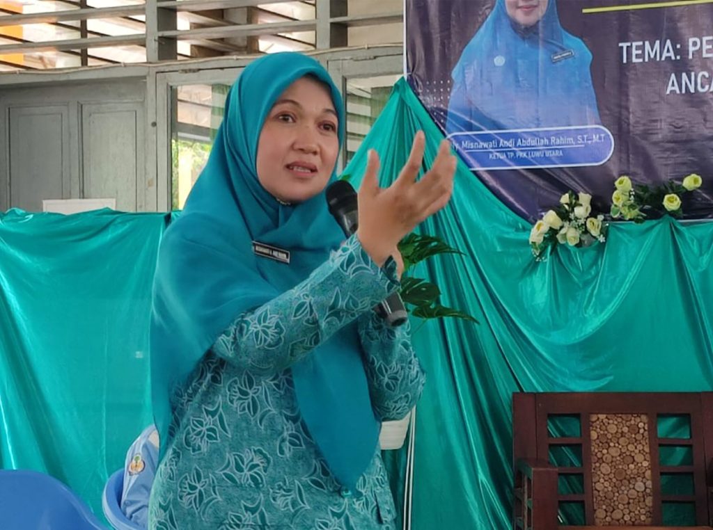 Ketua TP-PKK Apresiasi Terobosan PIK-R Generik SMAN 4 Luwu Utara dalam Edukasi Kesehatan Mental