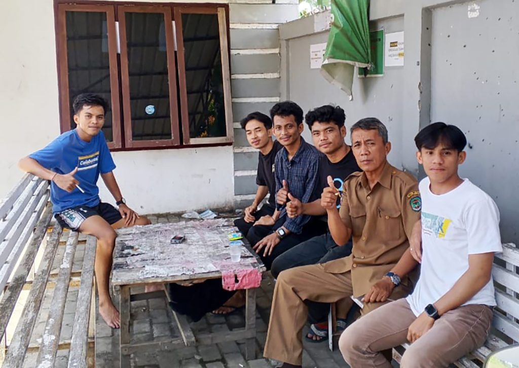 Kunjungi Asrama Mahasiswa di Palopo, Kabid Layanan Kepemudaan Disporapar Luwu Utara Perkuat Silaturahmi