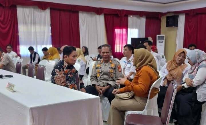 Jaga Stabilitas Keamanan dan Cegah Konflik Agraria, Ketua DPRD Luwu Utara Hadiri FGD