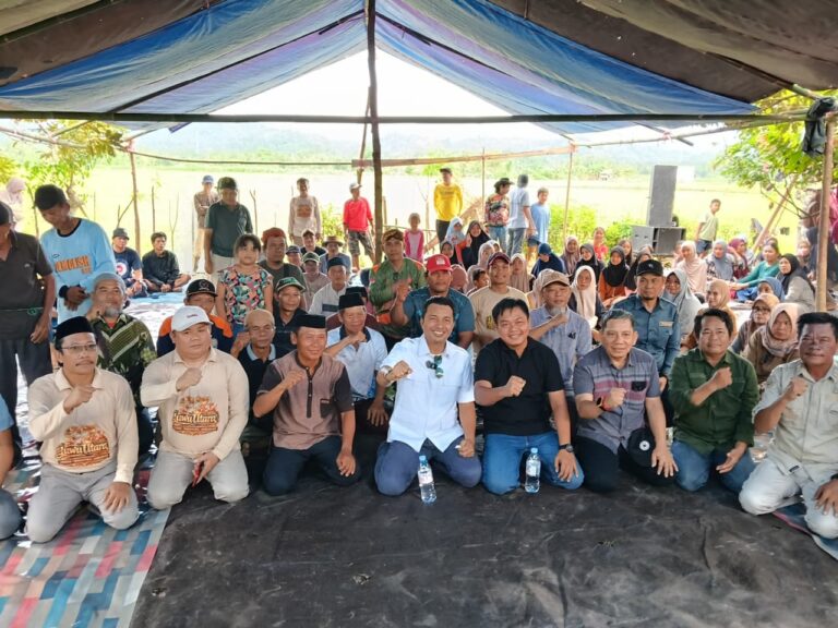Syukuran Panen di Sabbang, Bupati dan DPRD Luwu Utara Perkuat Semangat Ketahanan Pangan
