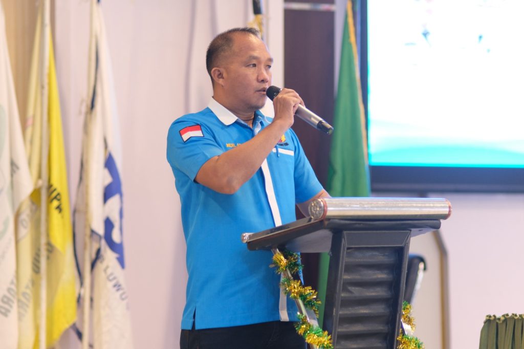 Gelar Rapat Kerja, KONI Luwu Utara Perkuat Pembinaan Atlet