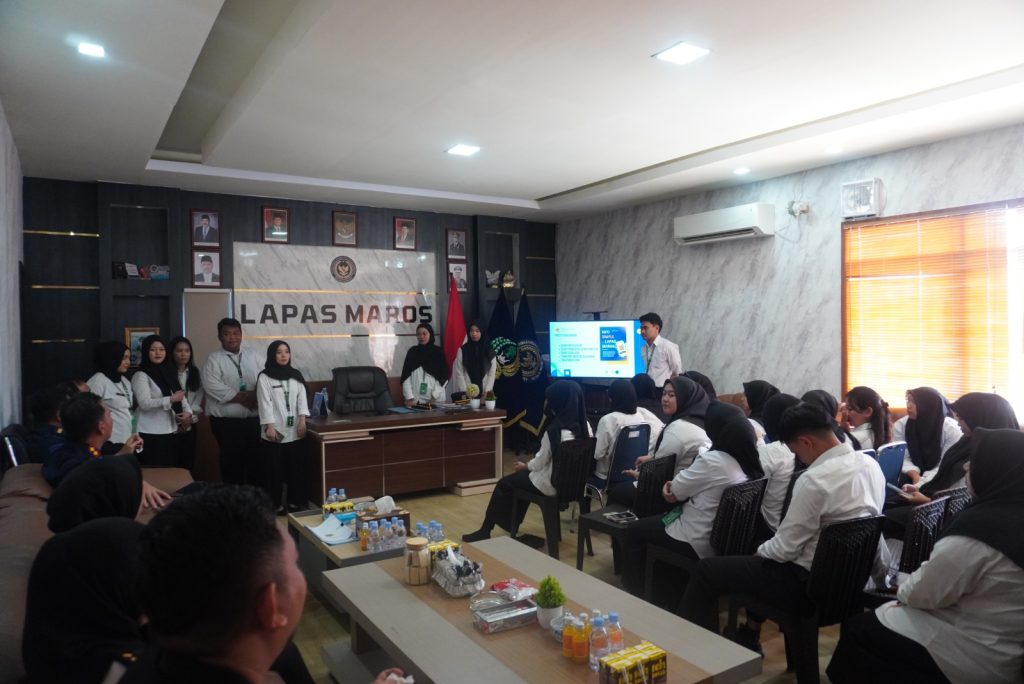 Pemaparan Inovasi MagangHub Batch 2, Lapas Maros Dorong Kreativitas dan Pengembangan Kompetensi