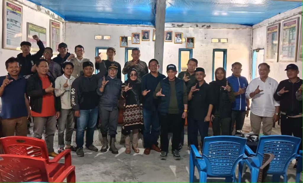 DPRD Luwu Utara Tinjau Lokasi Rencana Pembangunan PLTP di Desa Kanandede