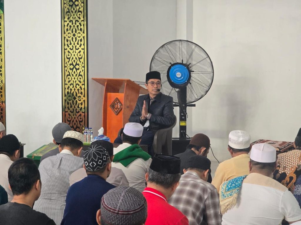 Sambut Tahun Baru Islam 1448 H, Warga Binaan Lapas Makassar Ikuti Kajian Keagamaan