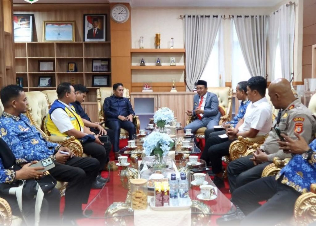 Bupati Luwu Utara Pimpin Rakor Evaluasi Penanganan Banjir Susun Strategi Baru & Segera Bangun Tanggul