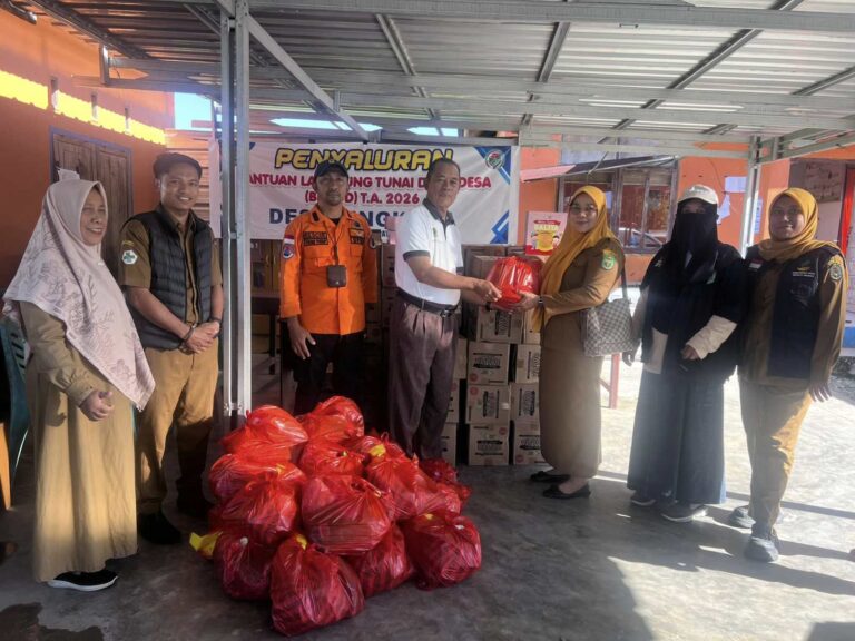 Pastikan Asupan Gizi Terjaga Pemerintah Kabupaten luwu Utara Salurkan Bantuan MP-ASI Khusus Balita dan Ibu Hamil Terdampak Banjir