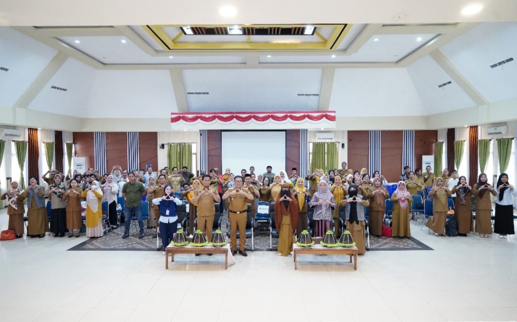 Jumail Mappile Buka Forum Koordinasi School Health and Nutrition, Perkuat Sinergi UKS dan Sekolah Sehat
