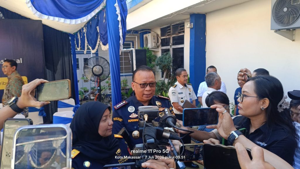 Operasi Gabungan Bea Cukai dan Polda Sulsel Gagalkan Penyelundupan Sabu Senilai Rp1,2 Miliar