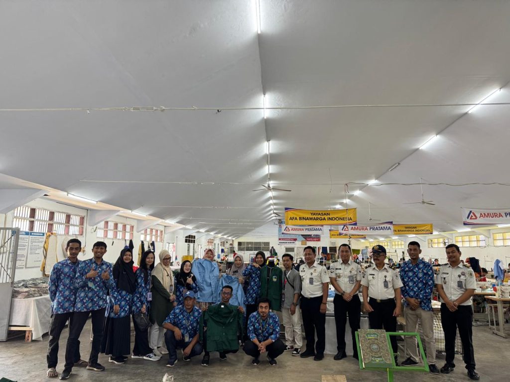 Lapas Makassar Perkuat Sinergi Pembinaan Melalui Benchmarking Bersama BNN Baddoka