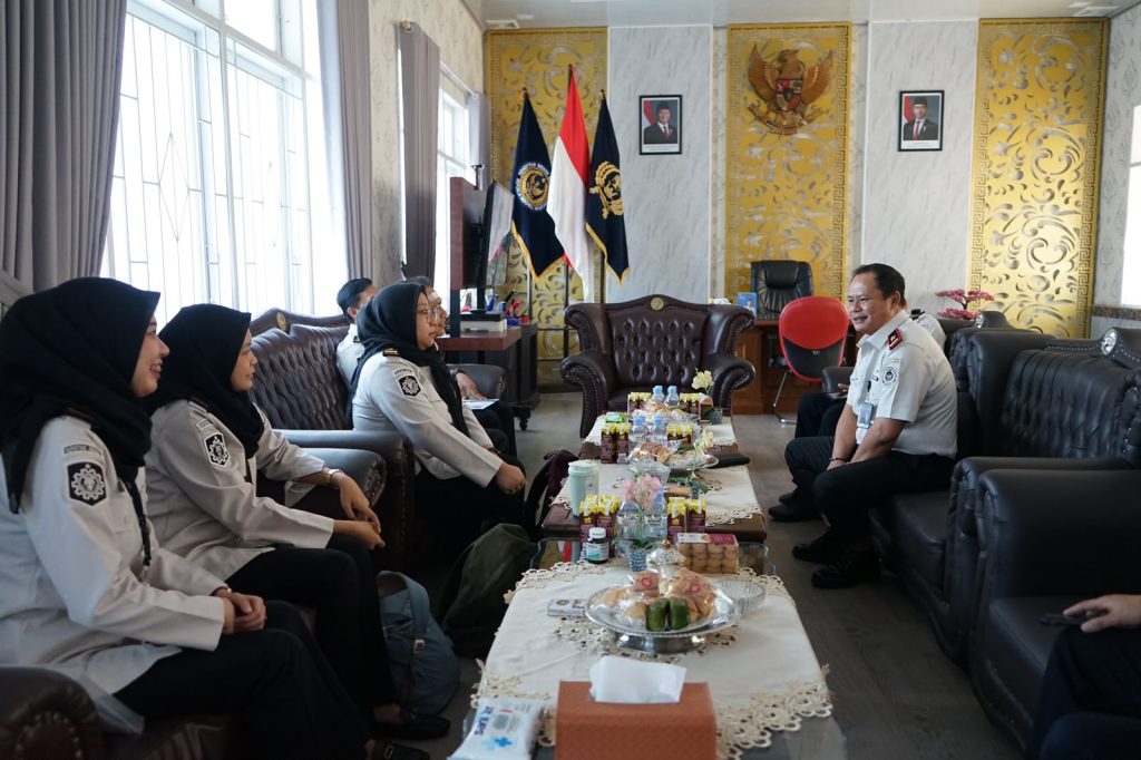 Perkuat Tata Kelola Berintegritas, Inspektorat Jenderal Kemenimipas Laksanakan Penjaminan Kualitas SPIP Terintegrasi di Lapas Makassar