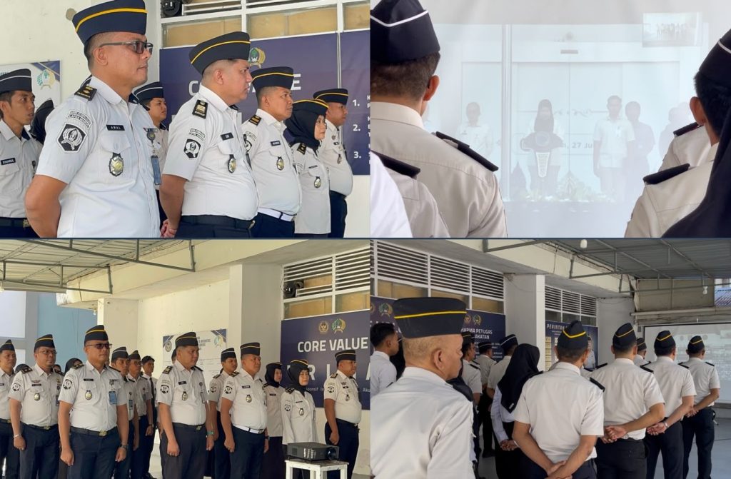 Lapas Maros Ikuti Apel Bersama Kemenko Kumham Imipas, Perkuat Sinergi dan Komitmen Pelayanan Publik