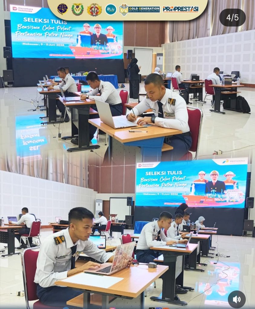 PIP Makassar Gelar Seleksi Kadet Beasiswa PT Pertamina Foundation untuk Taruna Terbaik