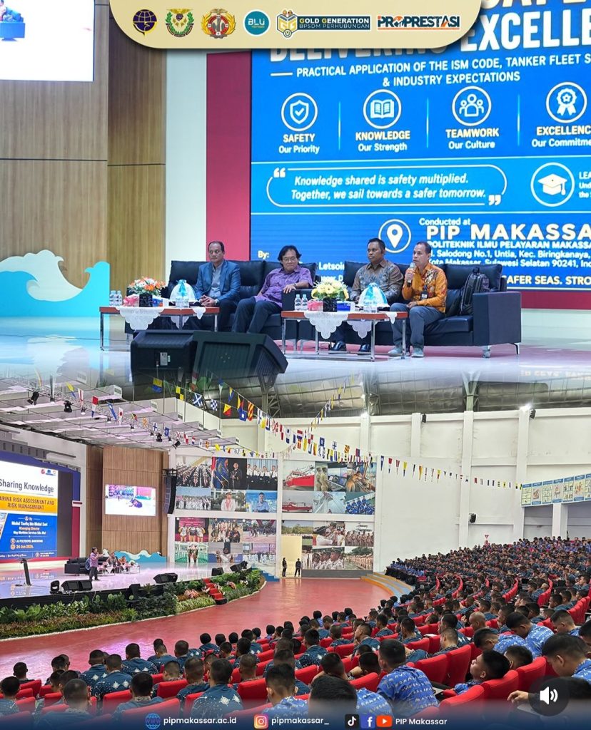 PIP Makassar dan May Maritime Bekali Taruna Hadapi Karier Maritim Internasional